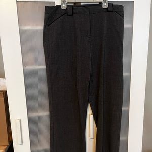 Size 12 Grey Josephine Slacks